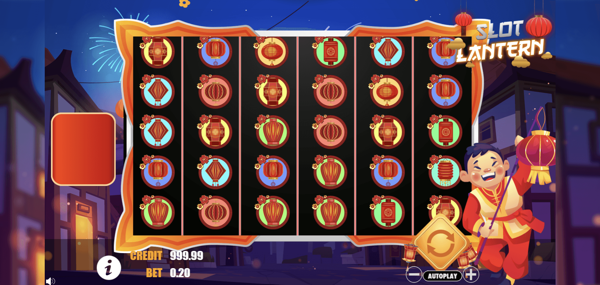 Slot Lantern Preview